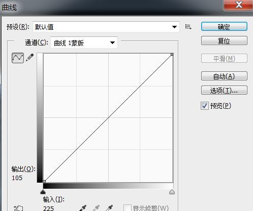 photoshop中兩種曲線的使用方法與區(qū)別-